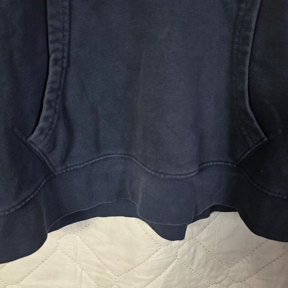 Levi's Authentic Graphic Hooded Sweatshirt Navy Men's Size L